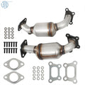 2X Front & Rear Catalytic Converter for Chevrolet Impala (2012–2013)