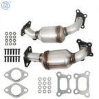 2X Front & Rear Catalytic Converter for Chevrolet Impala (2012–2013)