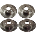 Front and Rear Disc Brake Rotors for Ford Explorer Sport Trac 4WD