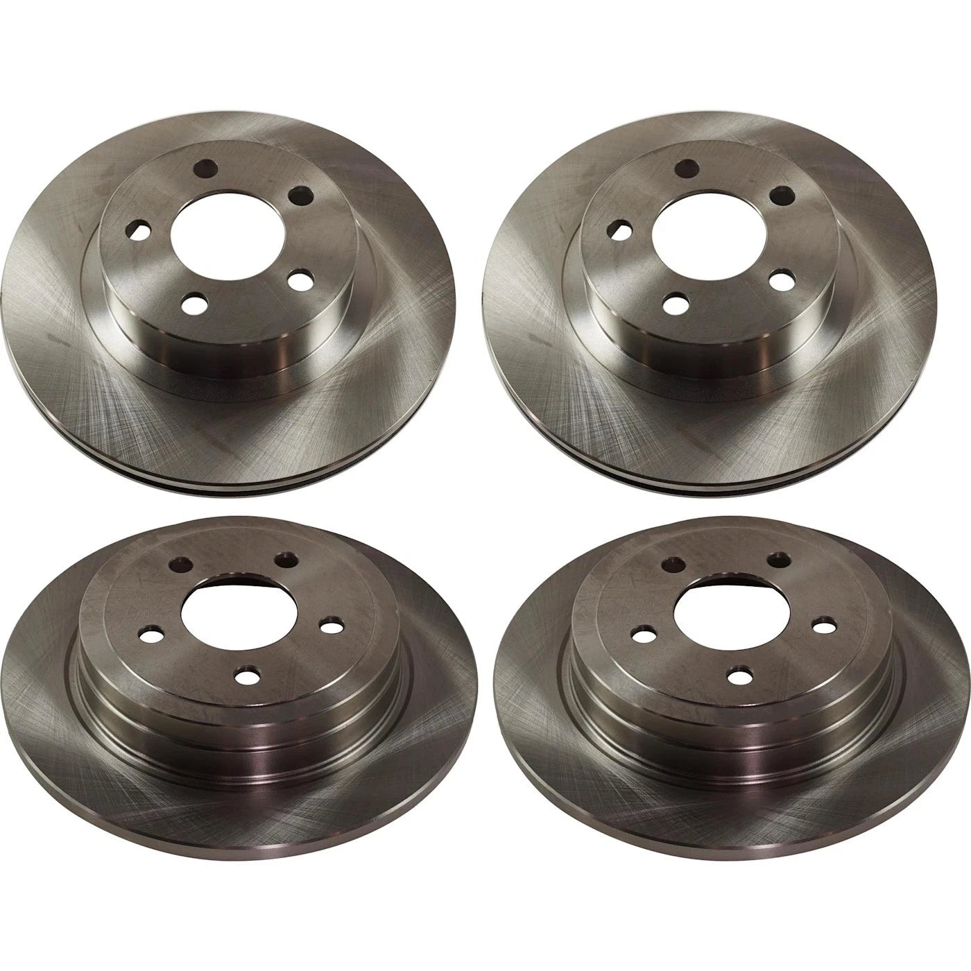 Front and Rear Disc Brake Rotors for Ford Explorer Sport Trac 4WD