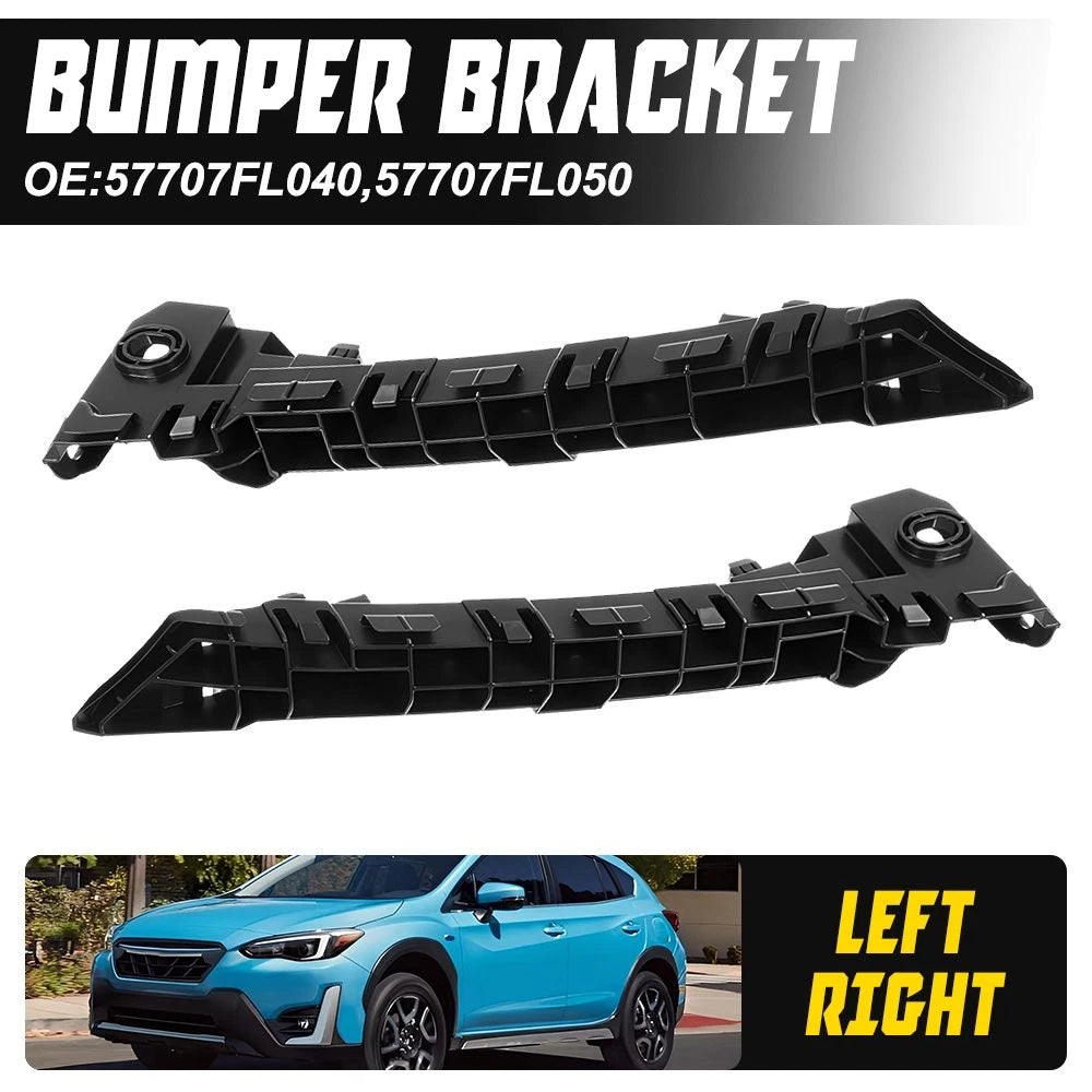 2X Front Bumper Support Bracket for Subaru Crosstrek EV (2018–2023)