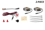 Diode Dynamics RGBW Footwell LED Strip Kit for 2Pcs Compatible (—)