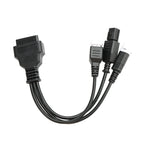 OBD2 Diagnostic Adapter Connector for Yamaha Motorcycle (3 Pin, 4 Pin)
