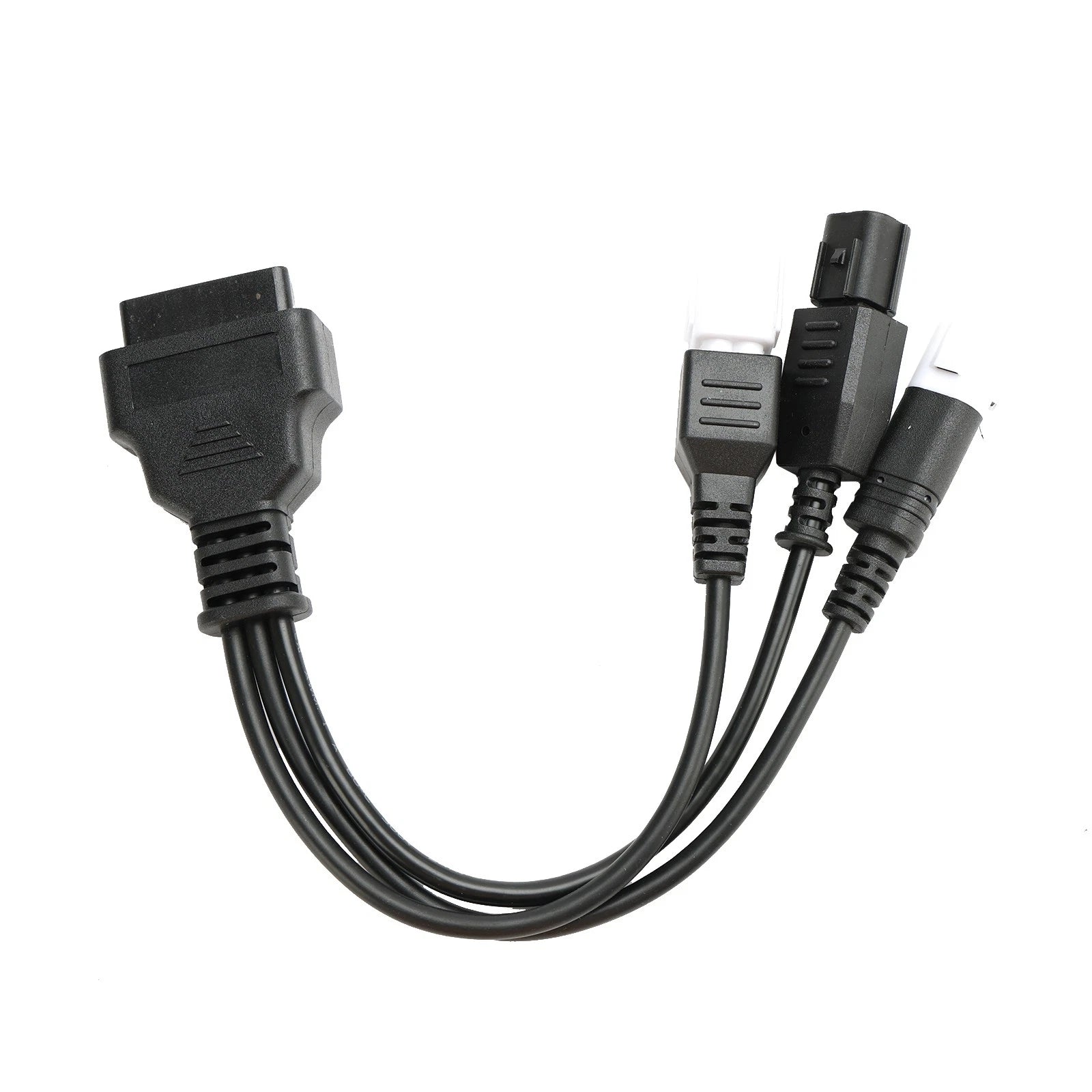OBD2 Diagnostic Adapter Connector for Yamaha Motorcycle (3 Pin, 4 Pin)