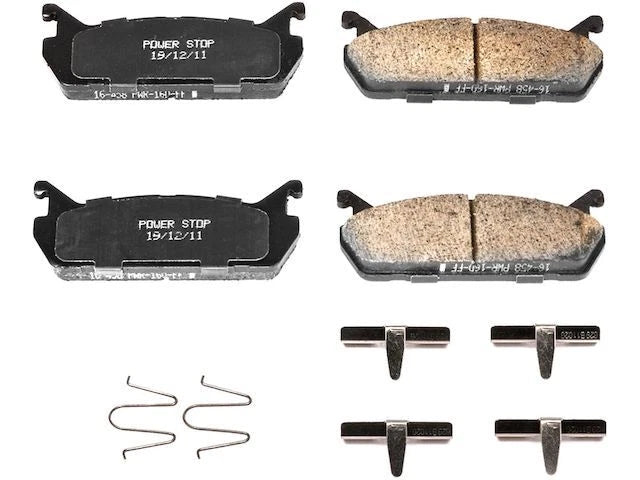 Rear Brake Pad Set for Mazda Miata (1990–1993) VW892JD