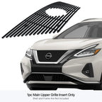 Stainless Black Billet Grille Insert for Nissan Murano (2019-2024)