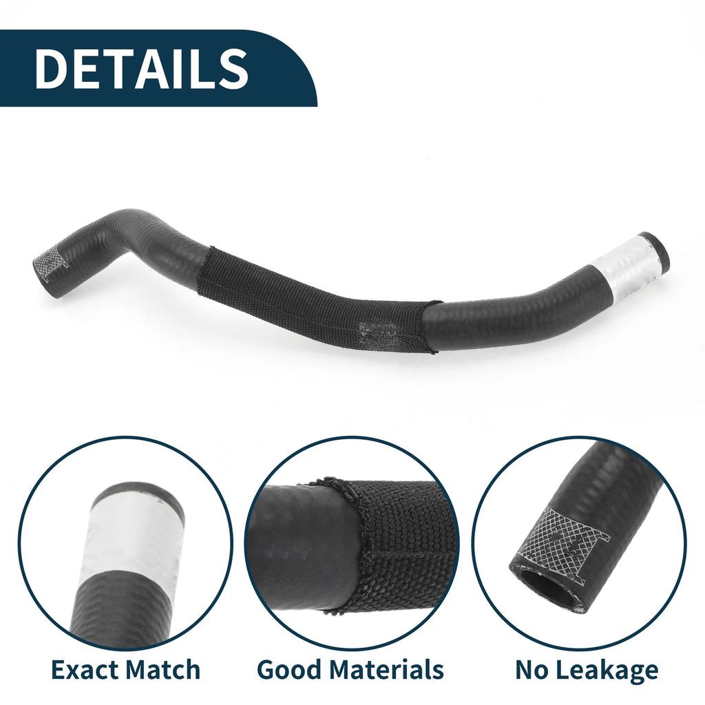 Radiator Hose Coolant Pipe for Audi A6 Quattro (2009–2011) No. 4F0145926A Rubber