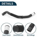 Radiator Hose Coolant Pipe for Audi A6 Quattro (2009–2011) No. 4F0145926A Rubber
