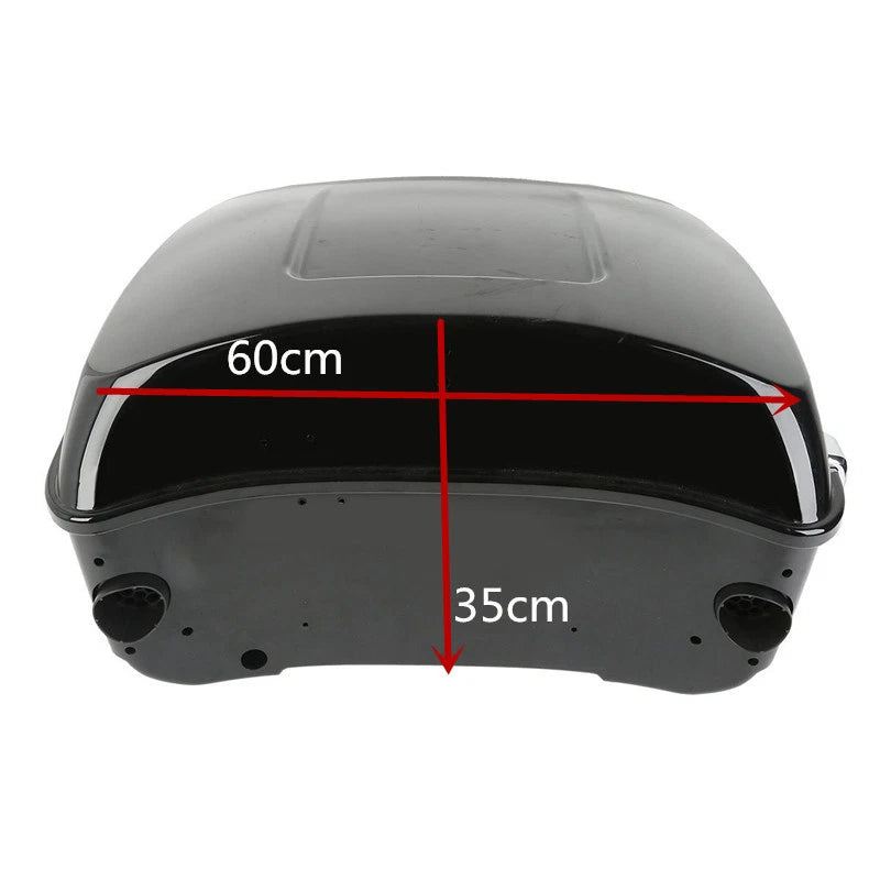 LED Tail Light Backrest for Harley Street Road Glide (2014–2023)