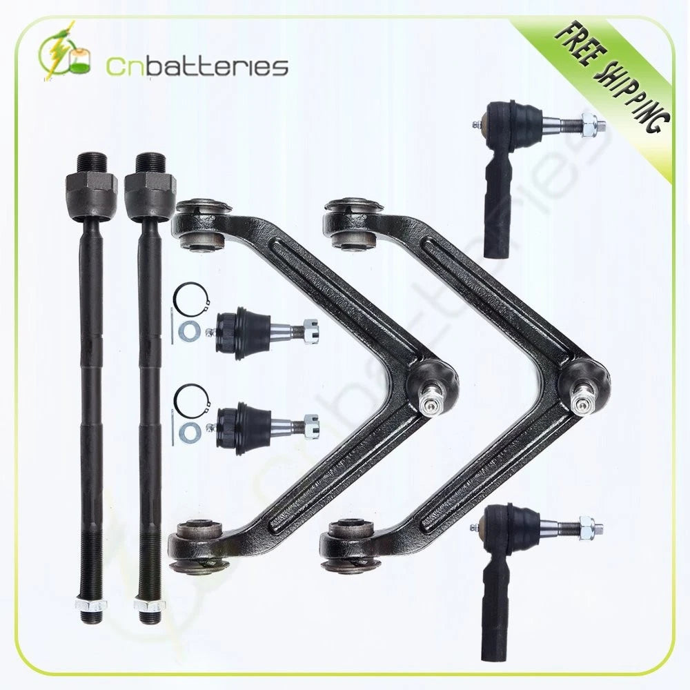 8Pc Suspension Kit for Dodge Ram 1500 (2002–2005) Control Arm Ball Joint