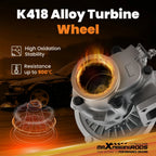 T04e T3 Turbocharger Compressor 420HP Stage 3 (Universal)