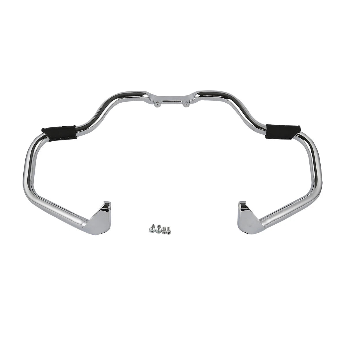 Chrome Mustache Engine Guard Bar for Indian Chieftain (2014–2018)