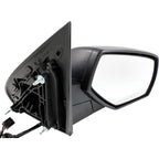 Right Heated Manual Fold Mirror for Silverado 1500, Sierra 1500 (2014–2018)
