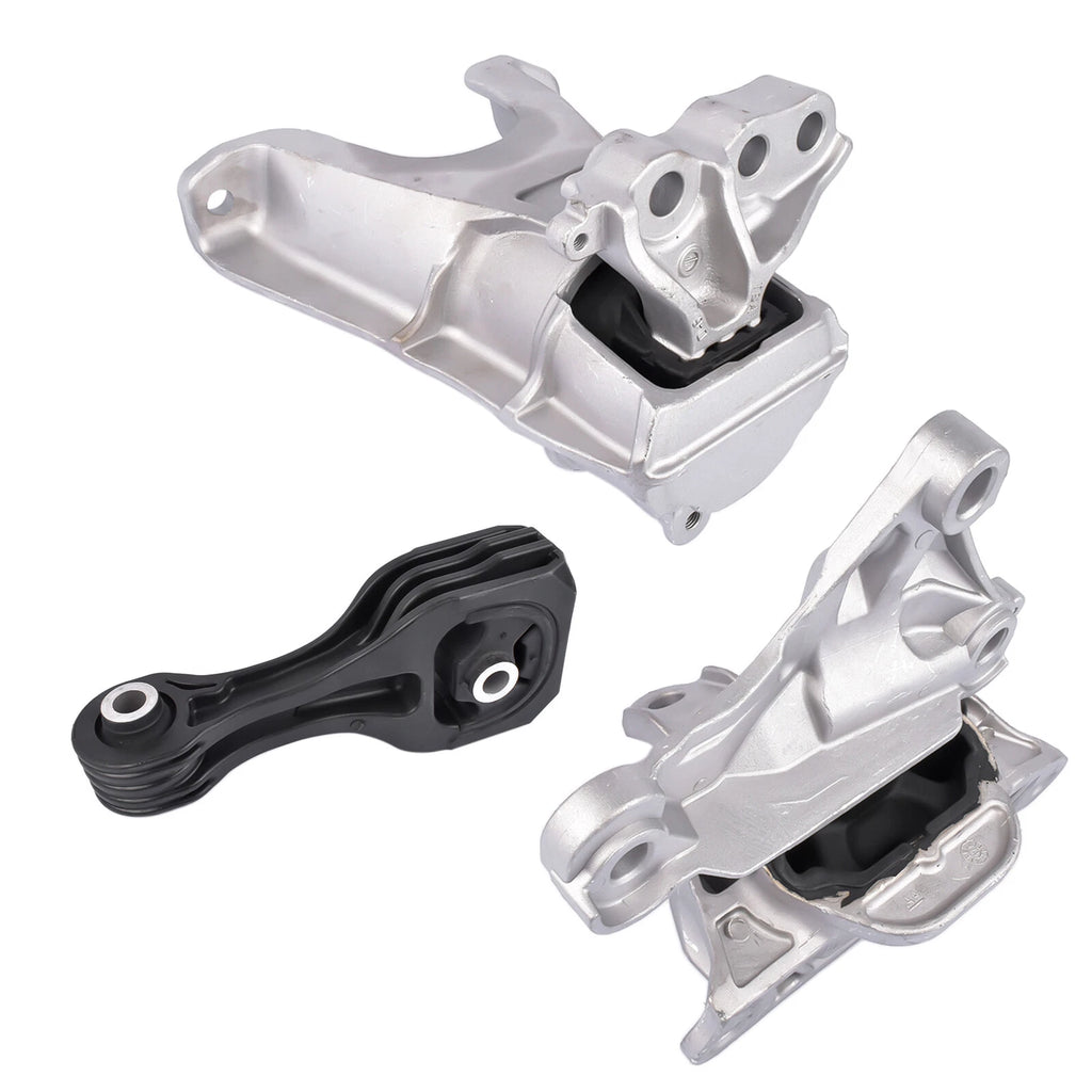3PCS Engine Motor & Trans Mount for Honda Civic (2016–2019) 50820-TBA-A02 A45004