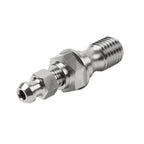 Titanium M10x1.25 Banjo Bolt with Bleed Valve for Motorcycle Brake Caliper