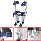 Aluminum Drywall Painting Stilts for Painters (15" - 23")