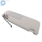 Right Passenger Sun Visor for Ram 1500 2500 3500 (2013-2021) Light Gray