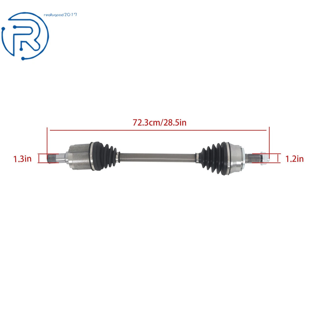 Front Left Driver CV Axle Assembly for Acura MDX, Honda Pilot (2014-2020)