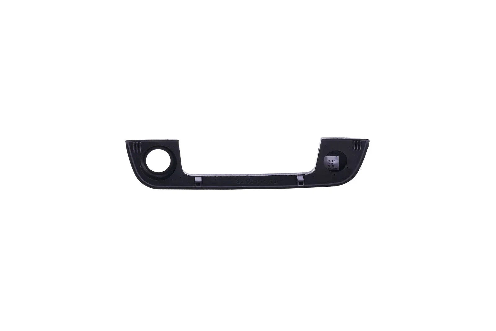4pc Set Left + Right Outer Door Handle Cover Black for BMW E36 E34 (1988–1999)