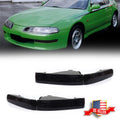 Set of 4 Smoked Front Bumper Marker Signal Lights for Honda Prelude (1992–1996)