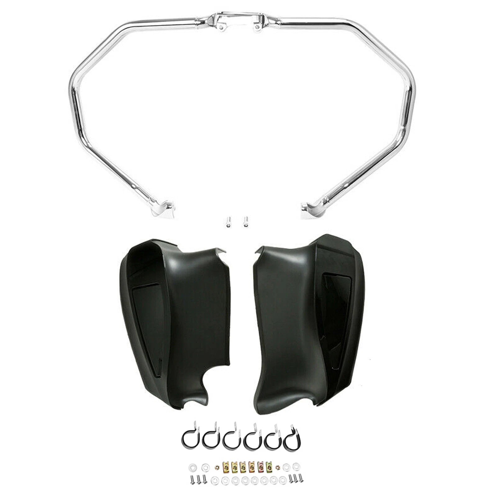 Lower Fairing & Highway Crash Bar for Indian Chieftain (2019–2025)