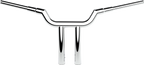 12" Chrome Valley T-Bar for LA Choppers (LA-7344-12)