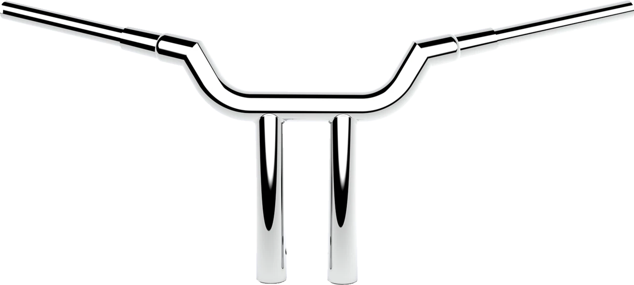 12" Chrome Valley T-Bar for LA Choppers (LA-7344-12)