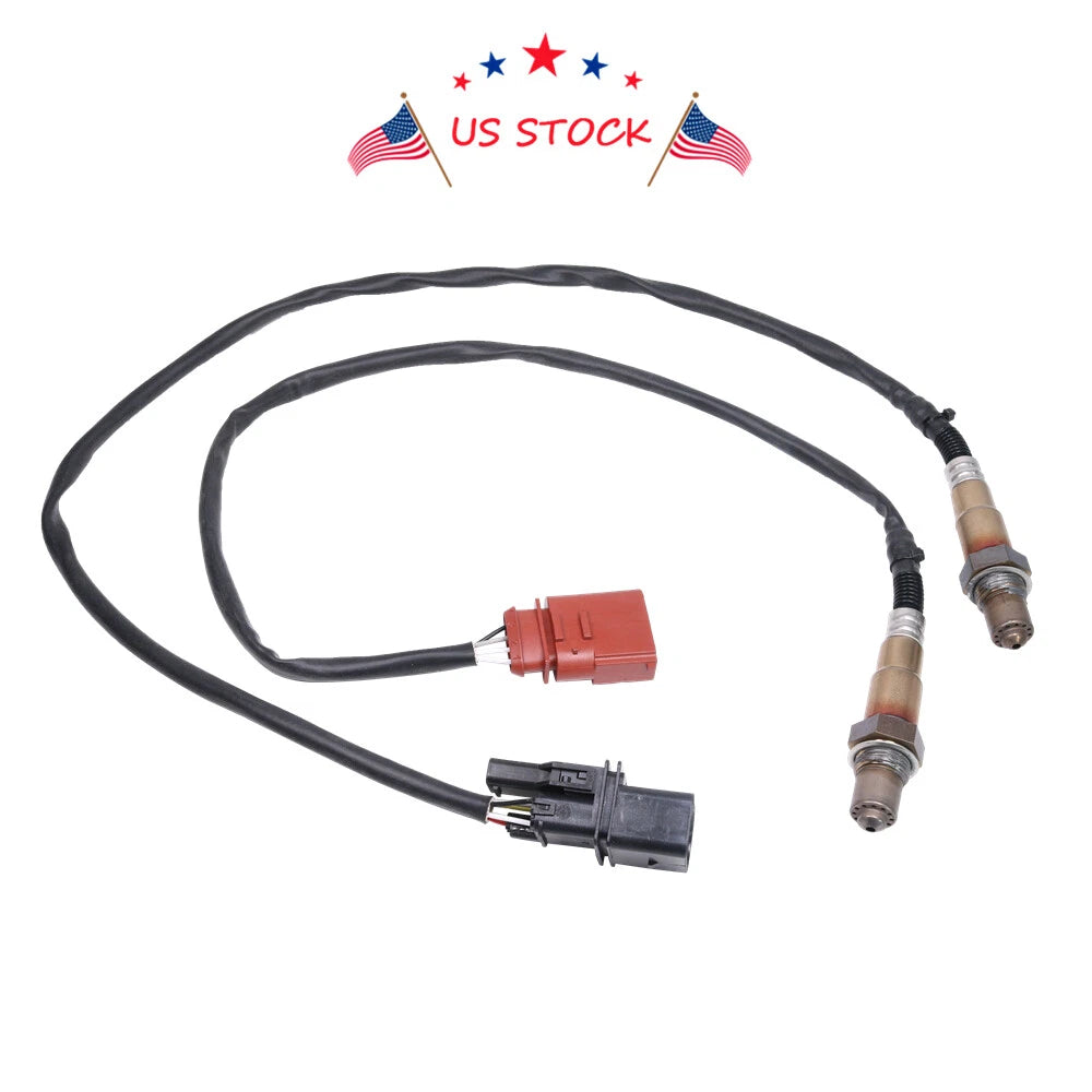 2X O2 Oxygen Sensors for Audi TT VW Beetle Golf Jetta