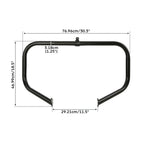 Engine Guard Crash Bar Footpegs for Harley Touring (2009 - 2024)