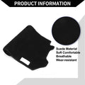 Dashboard Cover Mat for Honda Fit Shuttle GK8 2015-2022 Black Protector Set