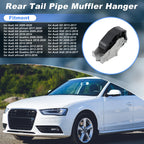 Rear Exhaust Pipe Mount Insulator Hanger for Audi A4 A5 A6 A7 A8 S4 (2008–2018) 8K0253144M