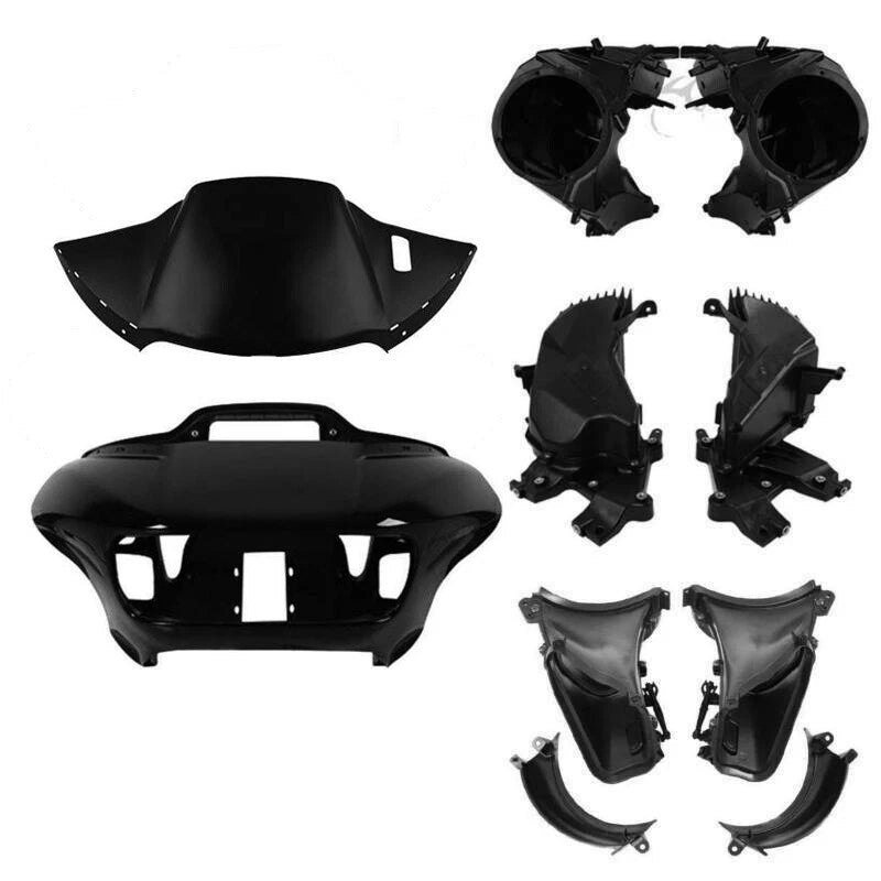 Outer Inner Fairing Speaker Glove Box Air Duct for Harley Road Glide (2015–2023)