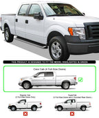 iBoard Running Boards for Ford F150 SuperCrew Cab (2009-2014)