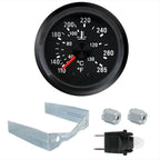 Water Temperature Gauge 52mm for Engine Temperature