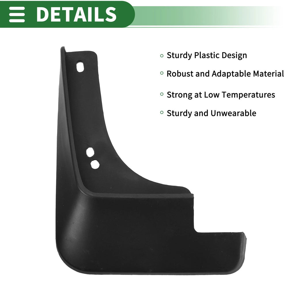 Mud Flaps Splash Guards for Kia K3 Saloon (2019–2021) W/ Mount Accessories