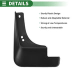 Mud Flaps Splash Guards for Kia K3 Saloon (2019–2021) W/ Mount Accessories