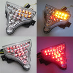LED Rear Taillight Brake Turn Signal Light for Yamaha YZF R1 (2009–2010)