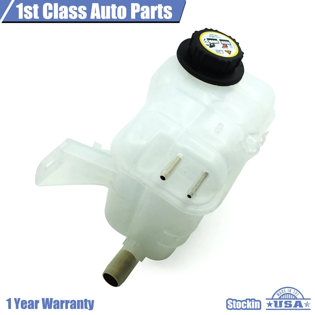 Engine Coolant Overflow Tank with Cap for Ford Taurus (2000–2007) 3F1Z8A080EA 603-201