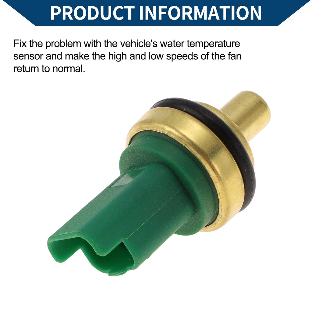 Engine Coolant Temperature Sensor 2S6Q12A648AA for Ford B-Max (2012–2017)