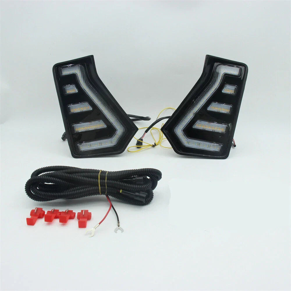 Front Fog Light DRL Daytime Running Lamp for Toyota Tacoma (2016-2023)
