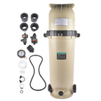 Single Cartridge Pool Filter for Pentair Clean & Clear CC150 (150 GPM)