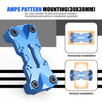 Handlebar Top Clamp Bracket with AMPS Pattern for Yamaha Tenere 700 (2019–2023)