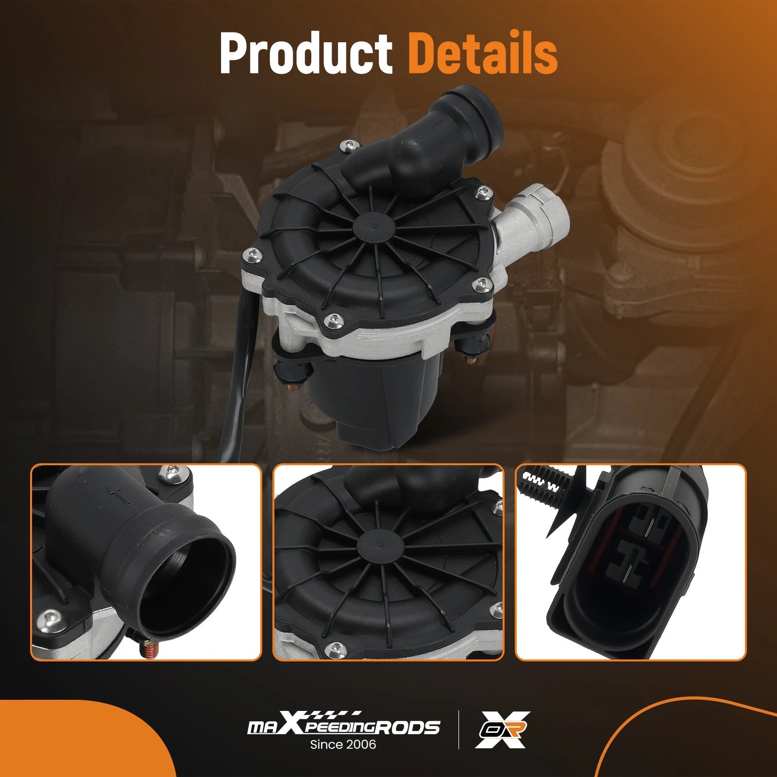 Smog Air Injection Pump for VW Tiguan 2.0L (2018–2020) 04E959231B