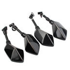 LED Turn Signal Side Mirrors for Kawasaki Ninja Z750 (10MM)