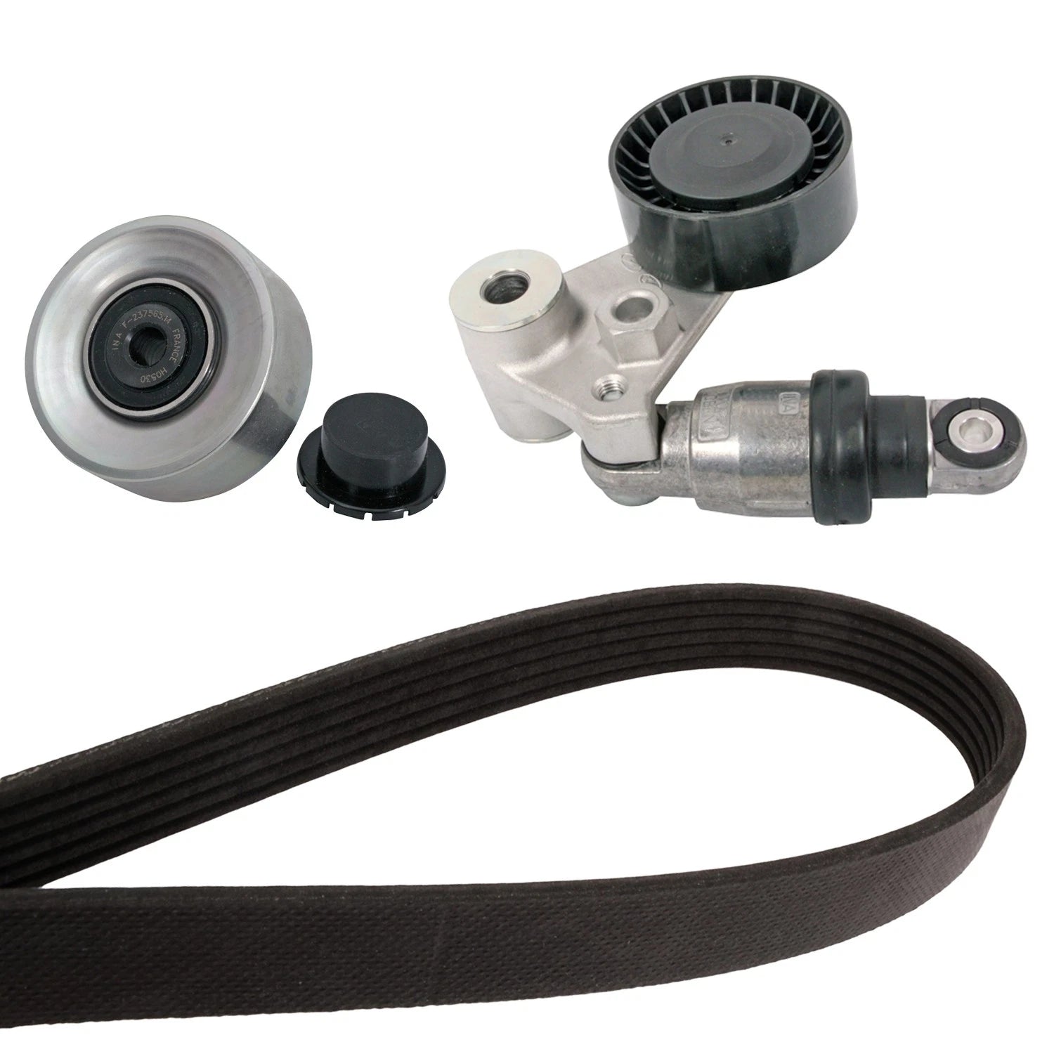 Drive Belt Idler Pulley Tensioner Kit for Cadenza Sorento (2014–2020)