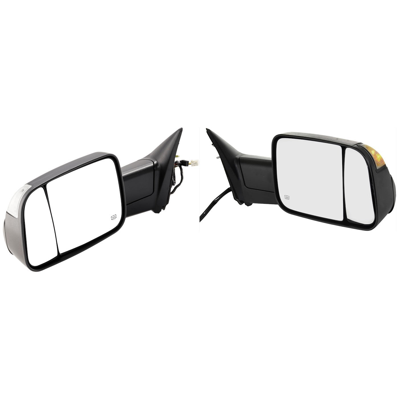 Towing Mirrors Set of 2 for Ram (Driver & Passenger Side, Heated)