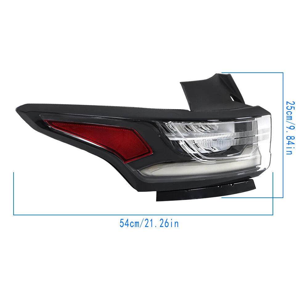 Rear Driver LH Side Brake Lamp Tail Light for Traverse (2018-2020)