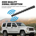 Set of 1 Rubber Antenna for Dodge Journey, Avenger, Jeep Cherokee, Liberty (USA)