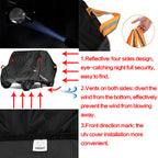 Waterproof SXS Utility Vehicle Cover for Can-Am Defender Max HD10 (2016–2023)