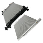 Cooling Radiator & Condenser with Oil Cooler for GMC Terrain (2010–2016)